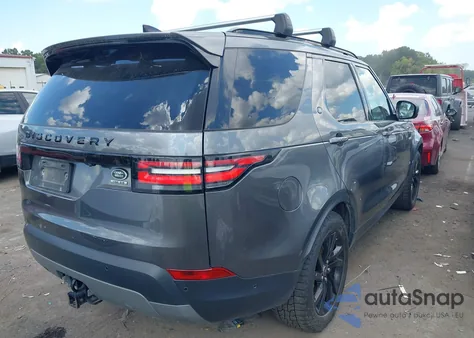 2018 Land Rover Discovery Hse from USA, damaged, VIN SALRR2RV6JA058898